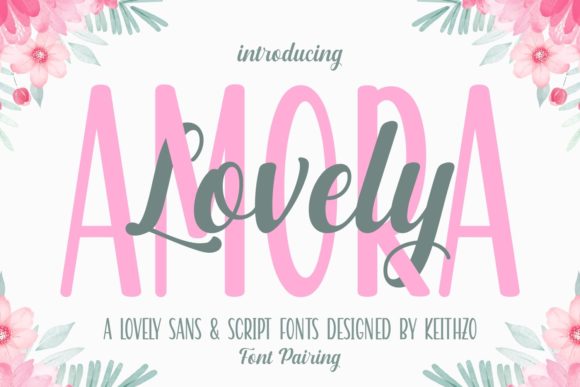 lovely-amora-font