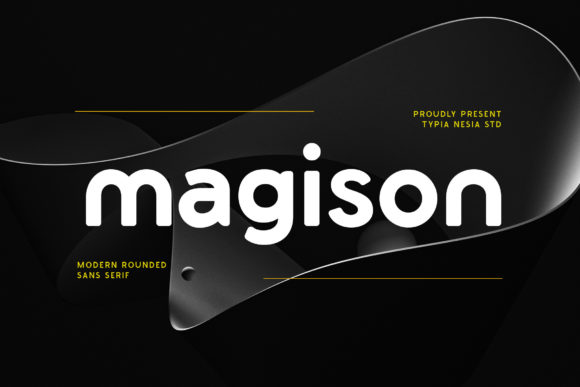 magison-font