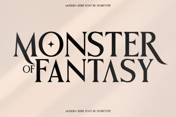 monster-of-fantasy-font