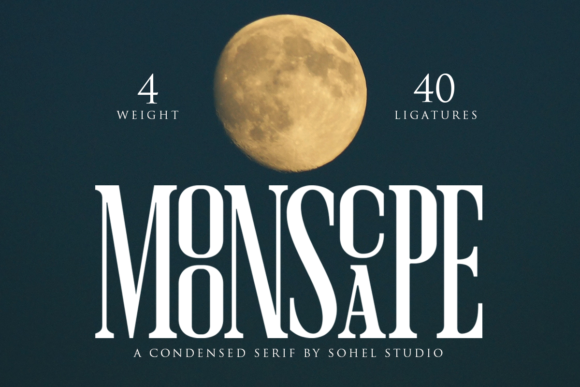 moonscape-font