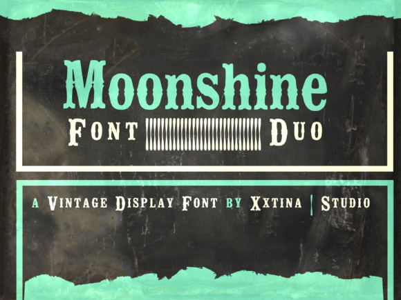 moonshine-font