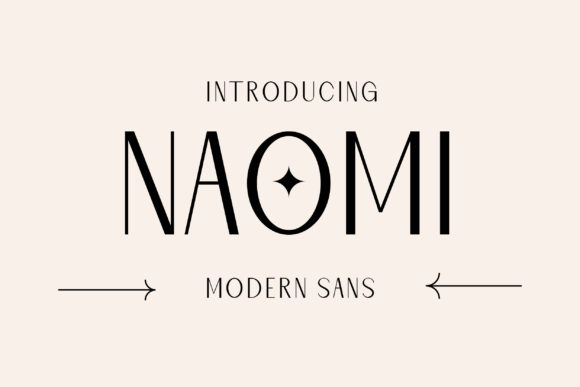 naomi-font