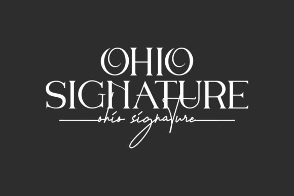 ohio-signature-font