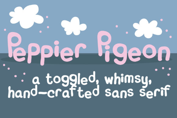 peppy-pigeon-font