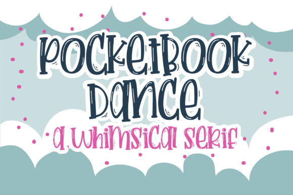 pocketbook-dance-font