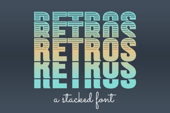 retros-font