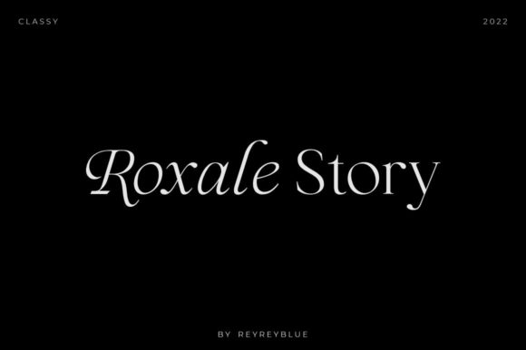 roxale-story-font