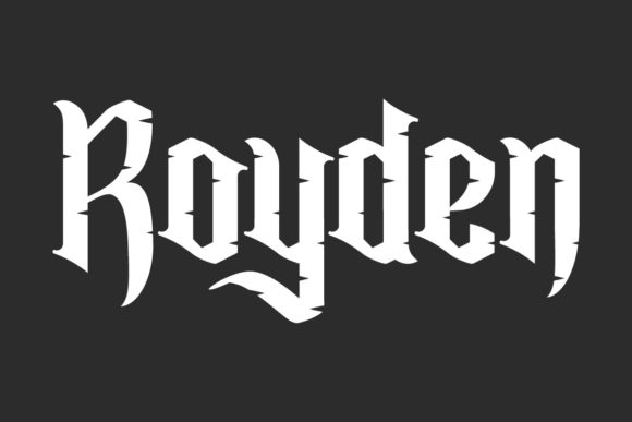 royden-font