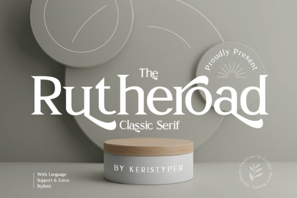 rutheroad-font