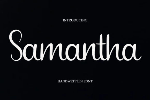 samantha-font