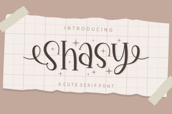 shasy-font