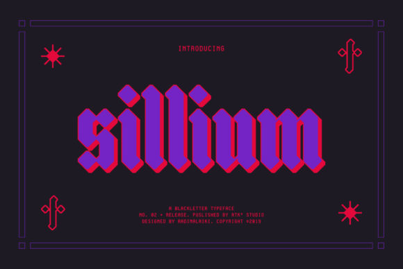 sillium-font