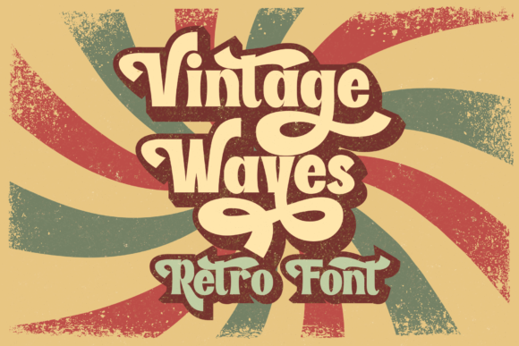 vintage-waves-font
