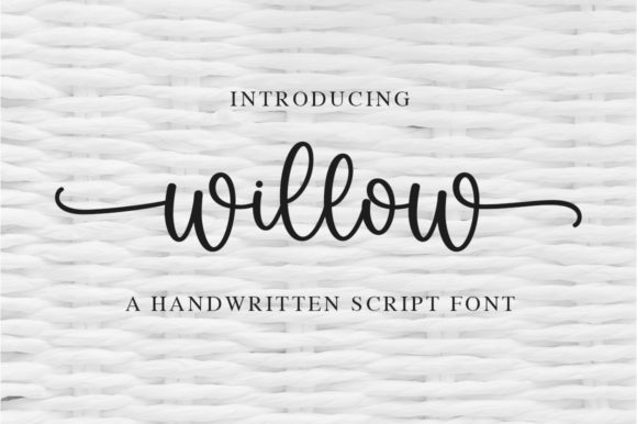 willow-font
