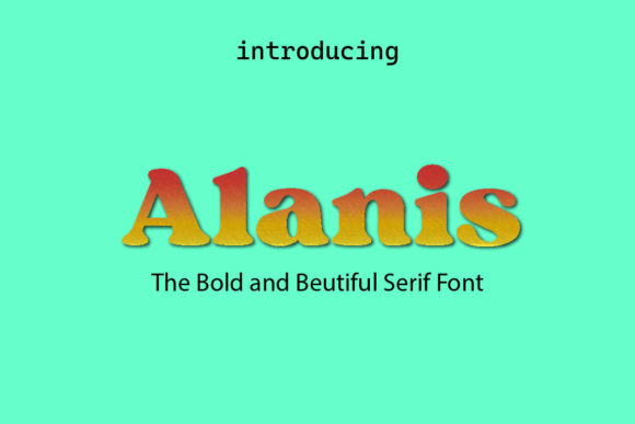alanis-font
