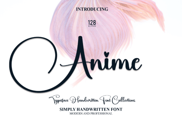 anime-font