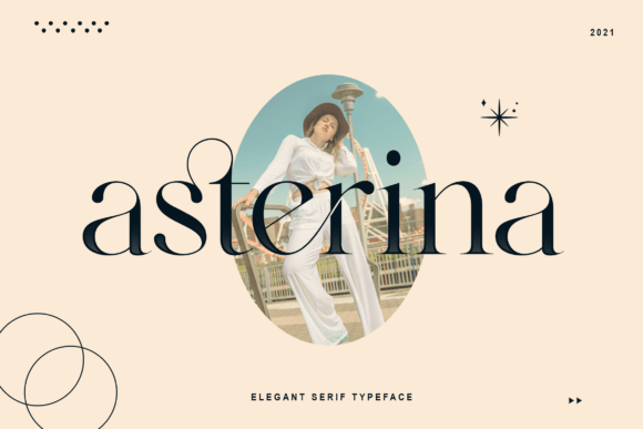 asterina-font