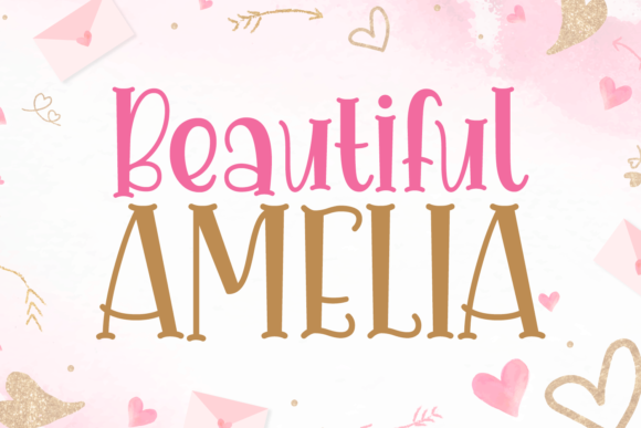 beautiful-amelia-font