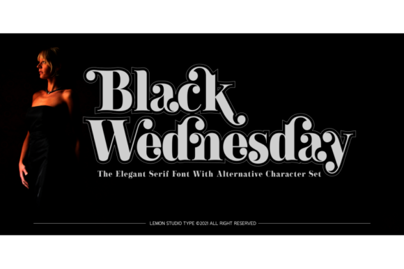 black-wednesday-font
