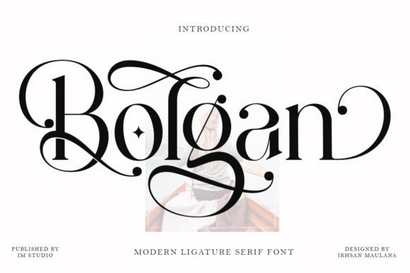 bolgan-font