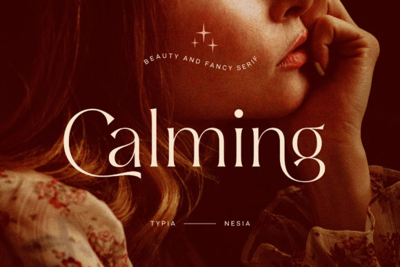 calming-font