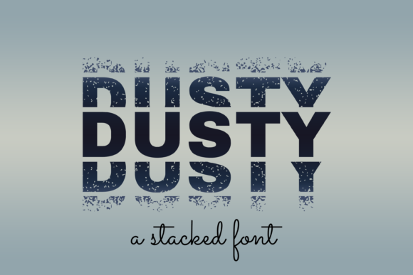 dusty-font