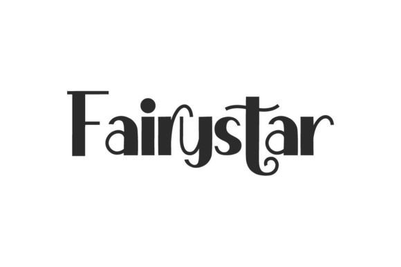 fairystar-font