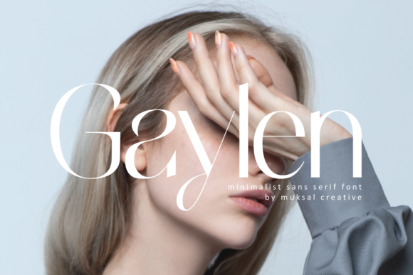 gaylen-font