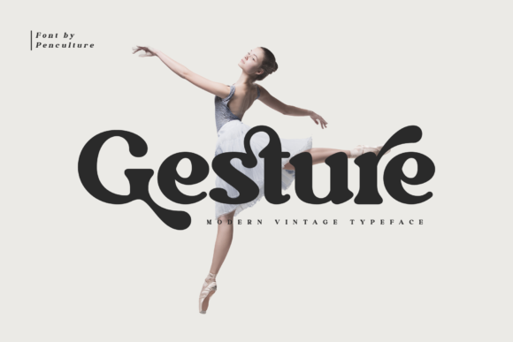 gesture-font