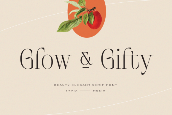glow-and-gifty-font