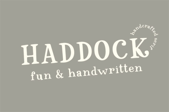 haddock-font