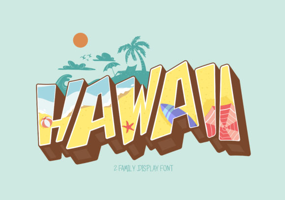 hawaii-font