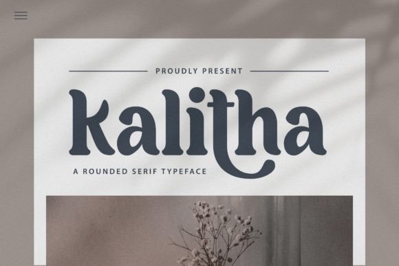 kalitha-font