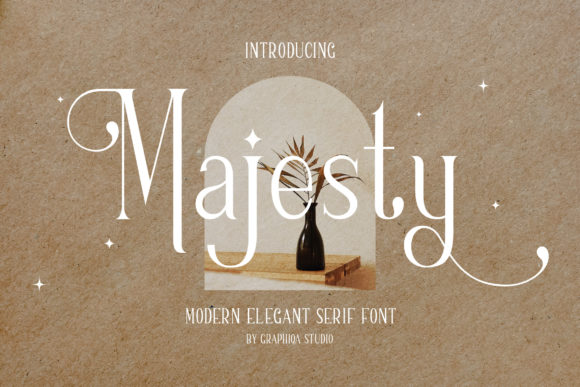 majesty-font