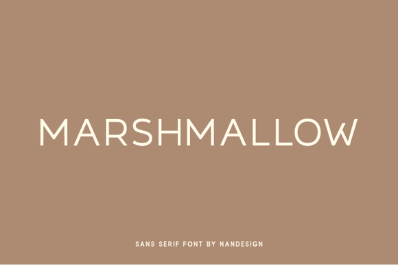 marshmallow-font