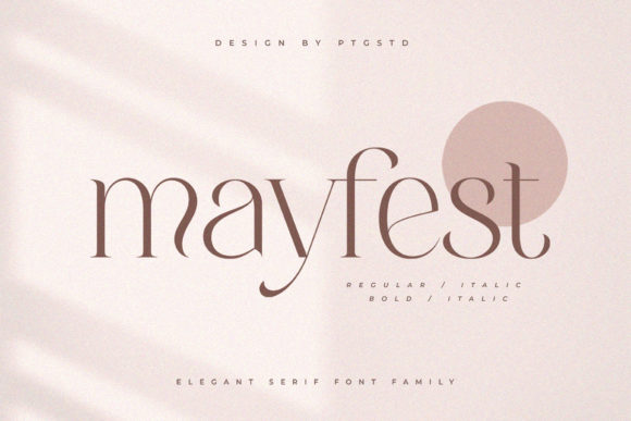 mayfest-font