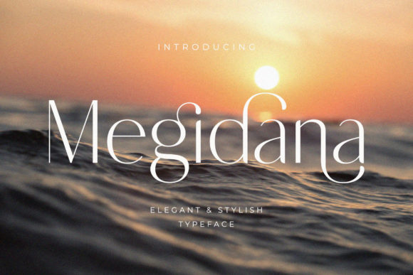 megidana-font