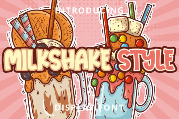 milkshake-style-font