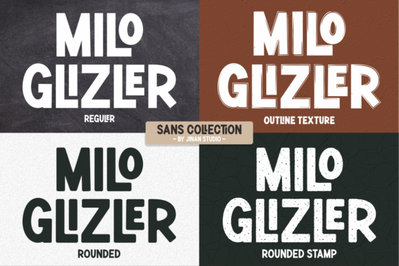 milo-glizler-family-font