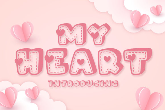 my-heart-font