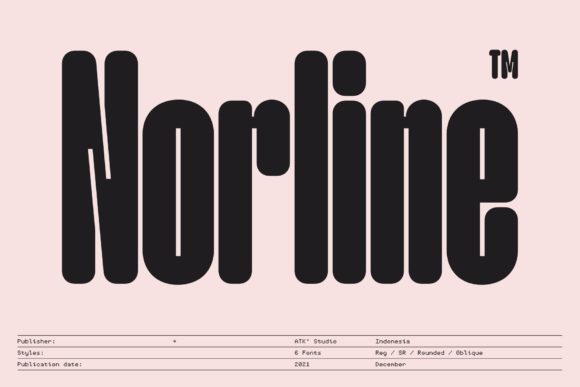 norline-font