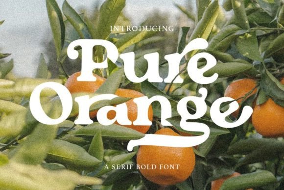 pure-orange-font