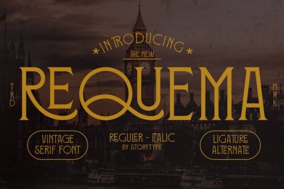 requema-font