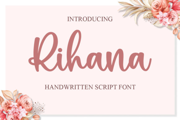 rihana-font