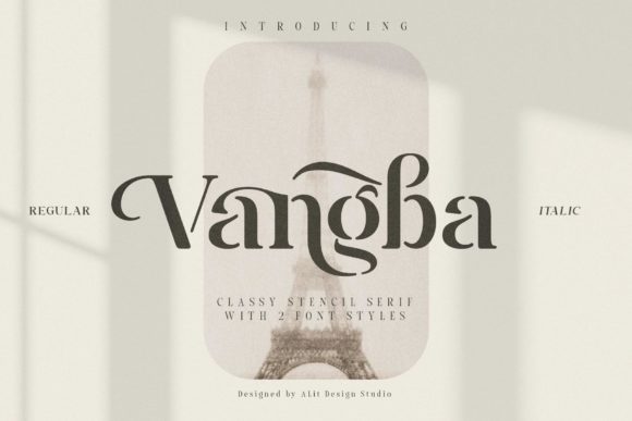 vangba-font