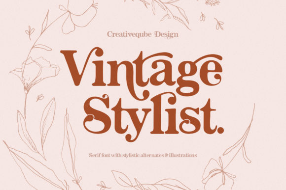 vintage-stylist-font