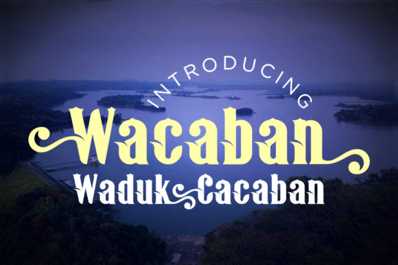 wacaban-font