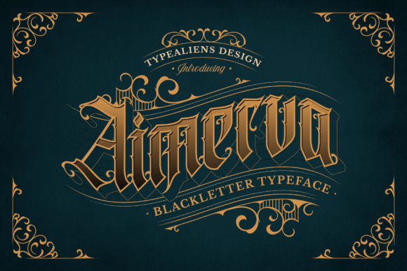 aimerva-font