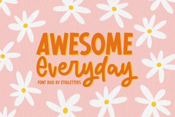 awesome-everyday-duo-font