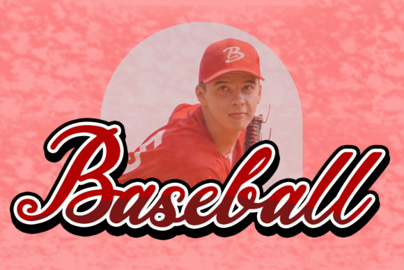 baseball-font